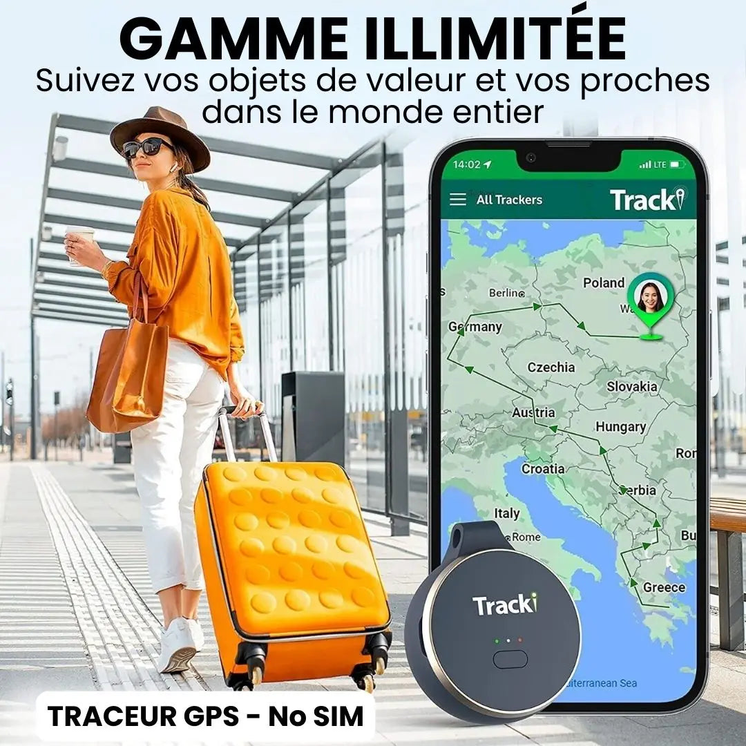 Traceur GPS | OFFRE LIMITEE